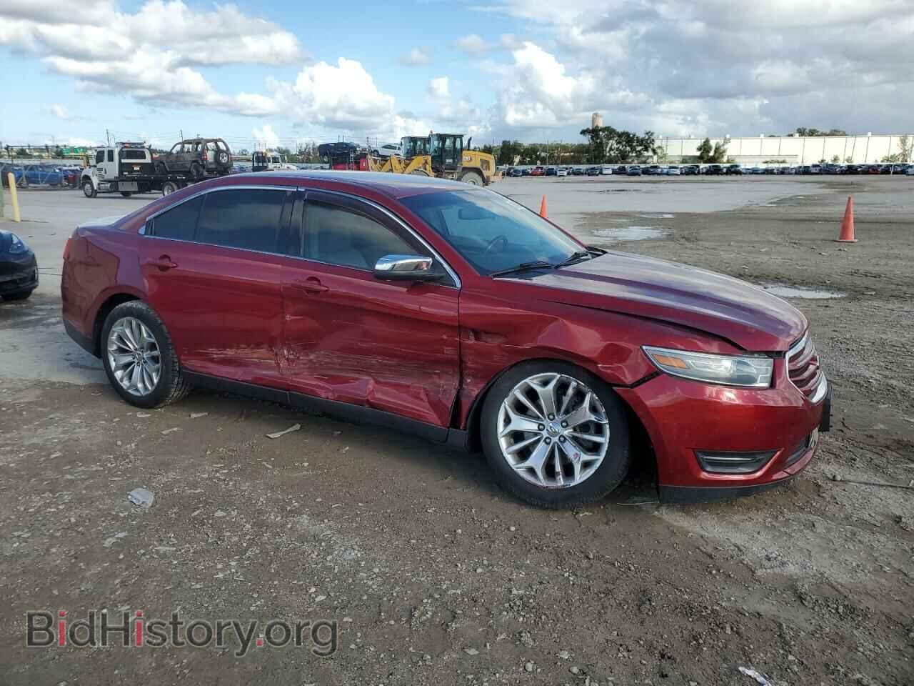 2013 FORD TAURUS - VIN: 1FAHP2F81DG185718 - Фото 4