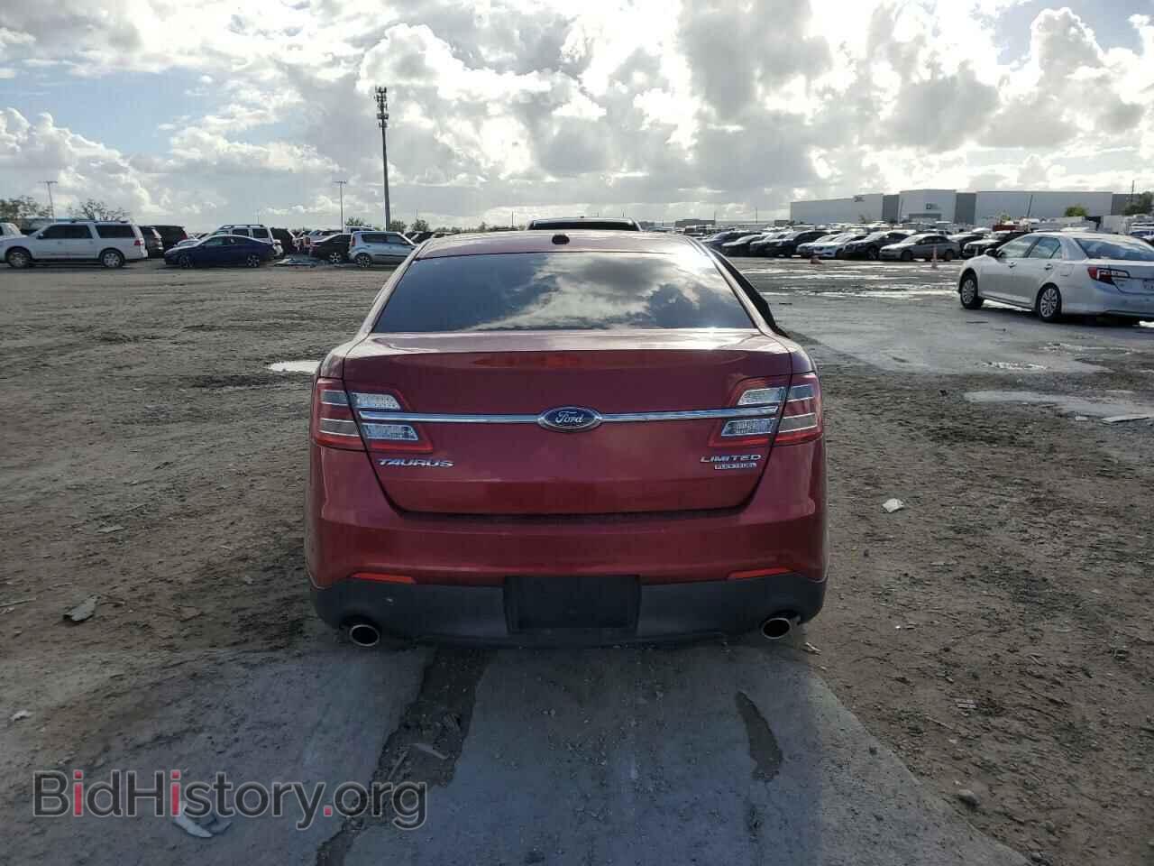 2013 FORD TAURUS - VIN: 1FAHP2F81DG185718 - Фото 6