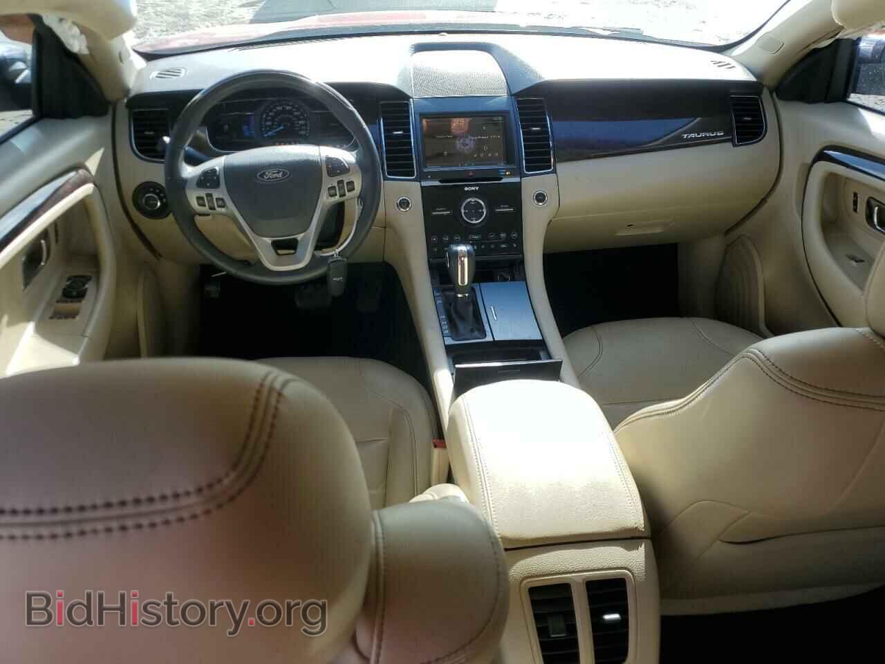 2013 FORD TAURUS - VIN: 1FAHP2F81DG185718 - Фото 8