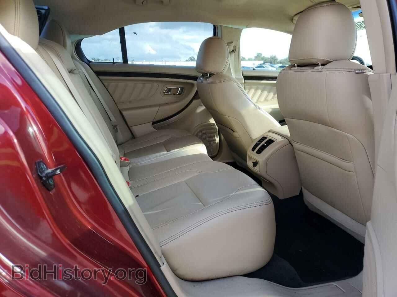 2013 FORD TAURUS - VIN: 1FAHP2F81DG185718 - Фото 10