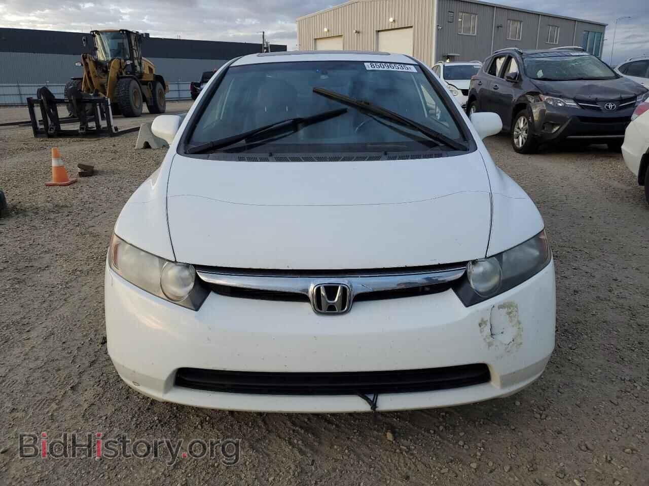 2008 HONDA CIVIC - VIN: 2HGFA16968H025402 - Фото 5