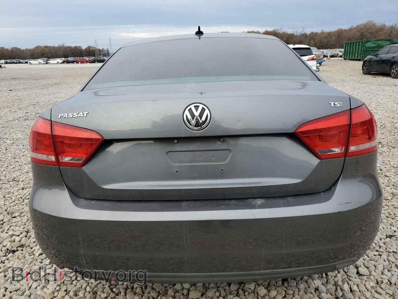 2014 VOLKSWAGEN PASSAT - VIN: 1VWAT7A38EC081720 - Фото 6