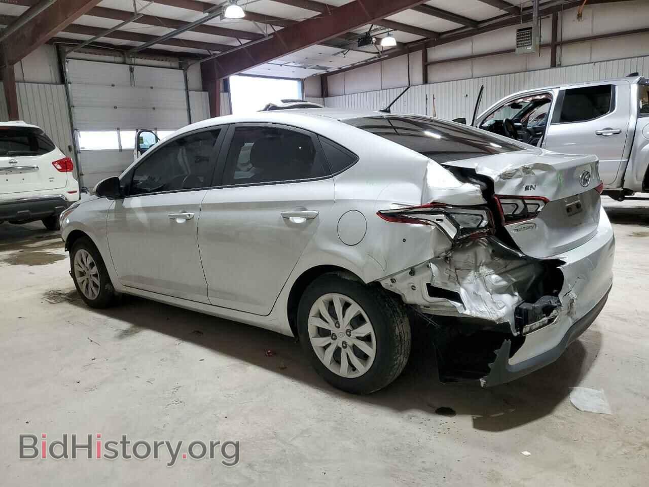 2021 HYUNDAI ACCENT - VIN: 3KPC24A6XME136442 - Фото 2