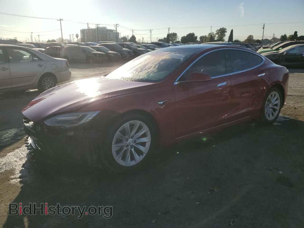 Photo 5YJSA1E15HF210006 - TESLA MODEL S 2017