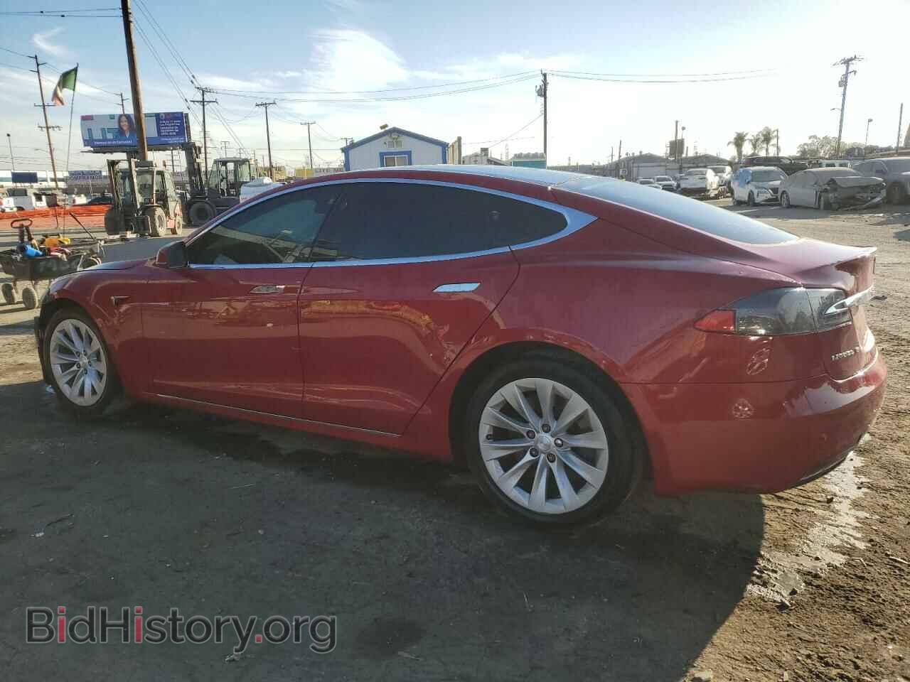 2017 TESLA MODEL S - VIN: 5YJSA1E15HF210006 - Photo 2