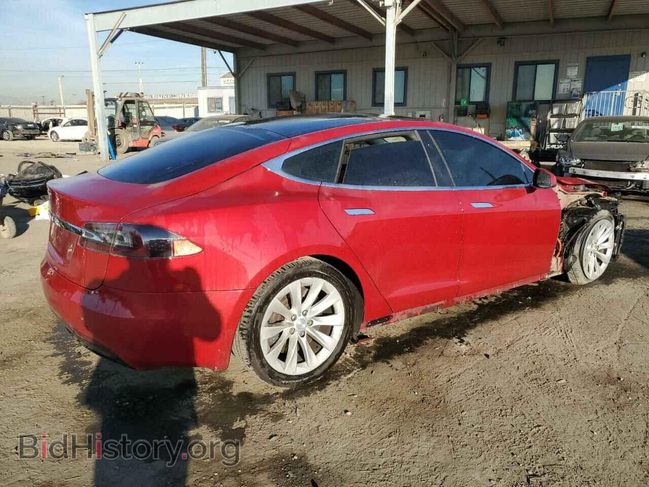 2017 TESLA MODEL S - VIN: 5YJSA1E15HF210006 - Photo 3