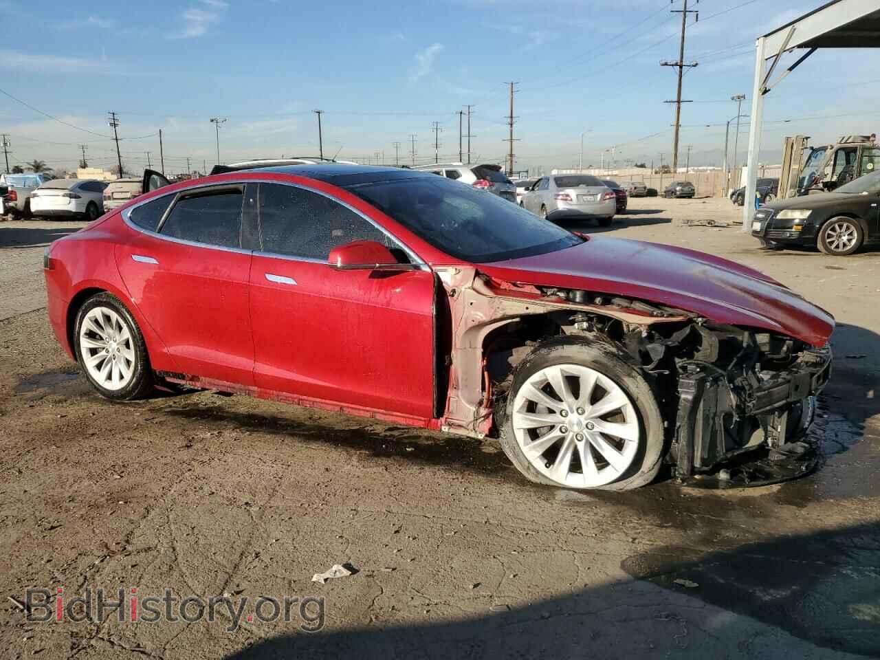 2017 TESLA MODEL S - VIN: 5YJSA1E15HF210006 - Photo 4