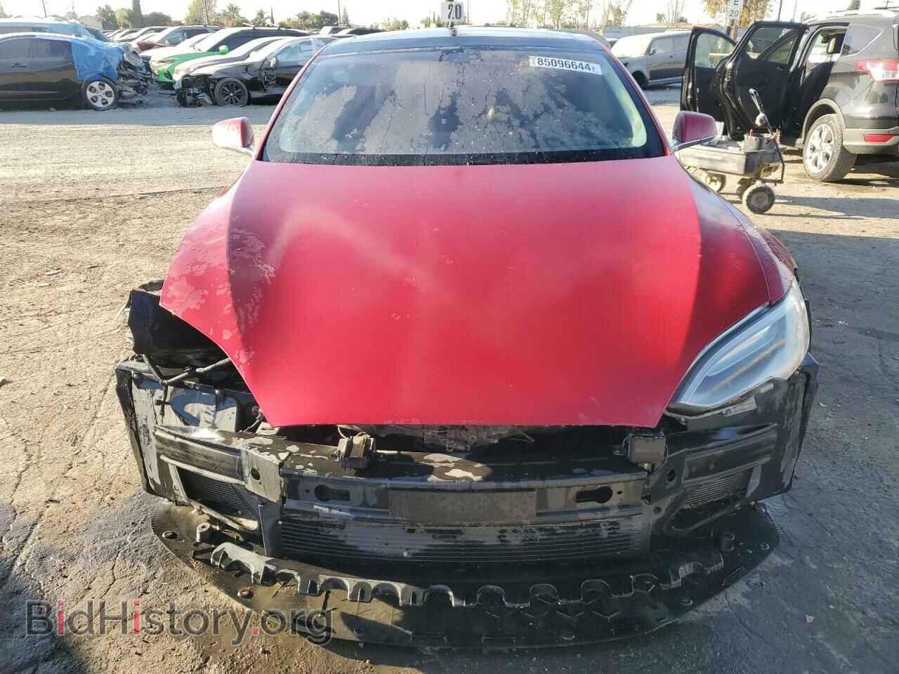2017 TESLA MODEL S - VIN: 5YJSA1E15HF210006 - Photo 5
