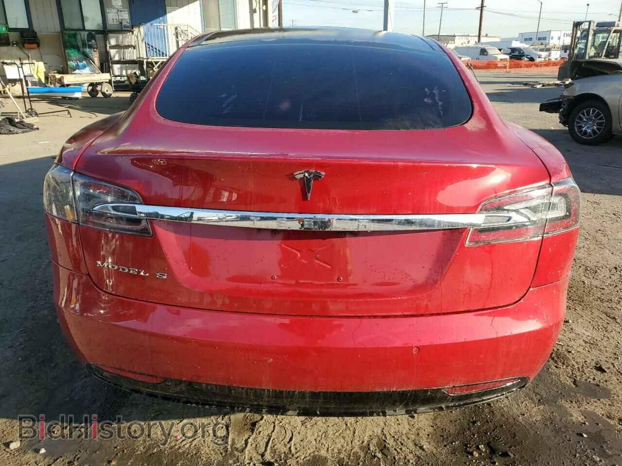 2017 TESLA MODEL S - VIN: 5YJSA1E15HF210006 - Photo 6