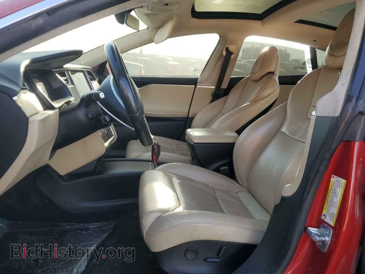2017 TESLA MODEL S - VIN: 5YJSA1E15HF210006 - Photo 7