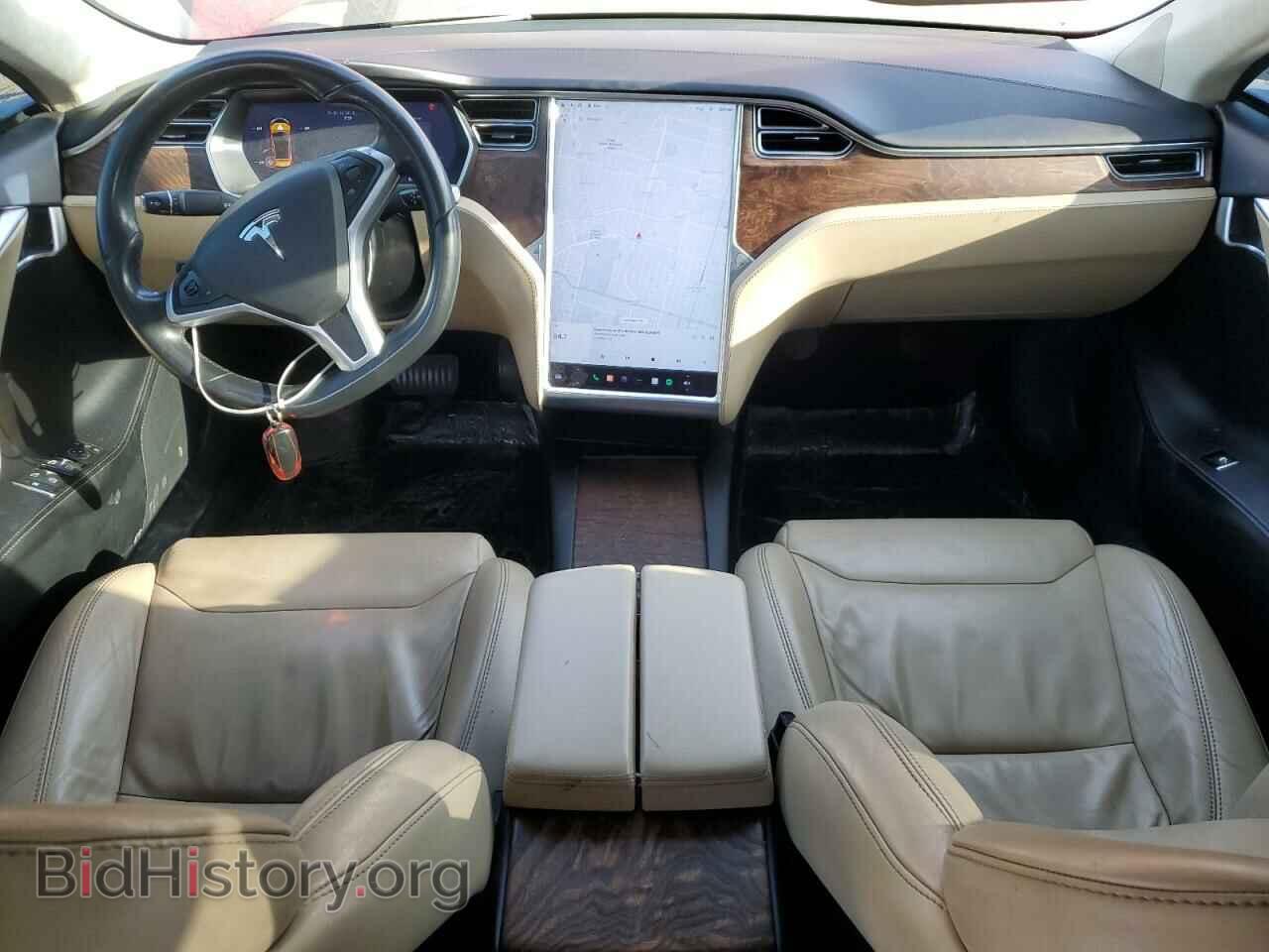 2017 TESLA MODEL S - VIN: 5YJSA1E15HF210006 - Photo 8