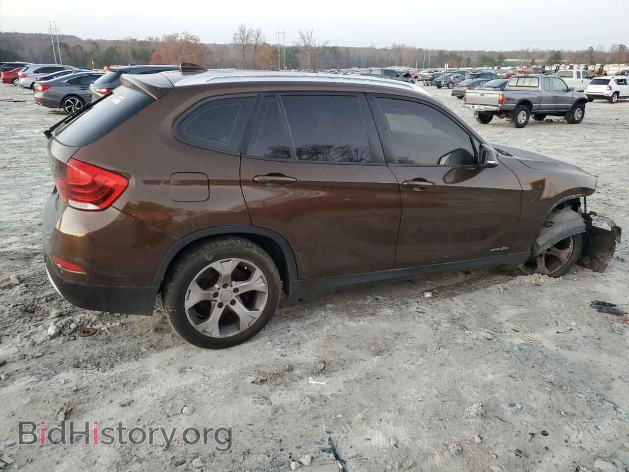 2013 BMW X1 - VIN: WBAVM1C51DVW45544 - Фото 3