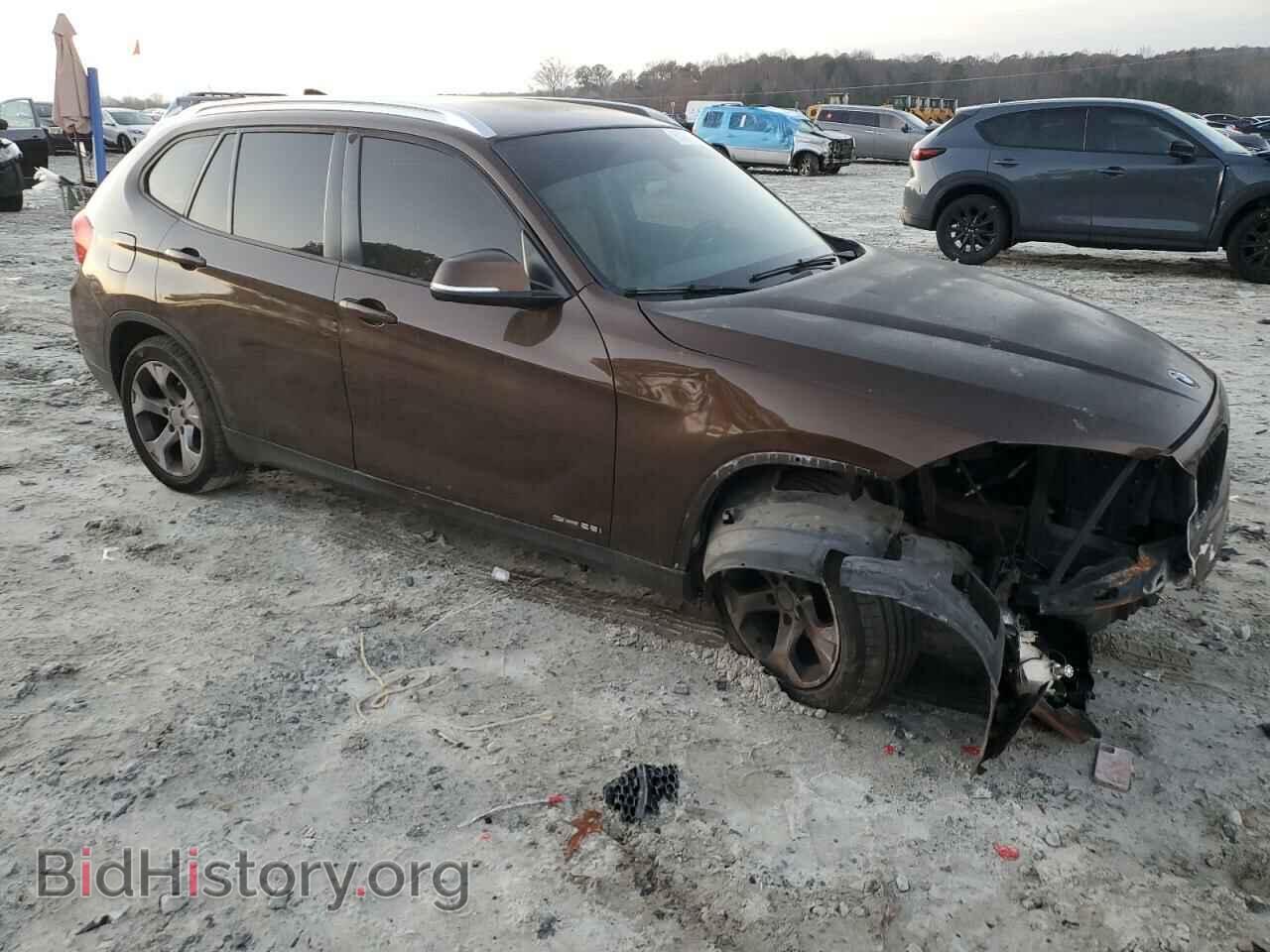 2013 BMW X1 - VIN: WBAVM1C51DVW45544 - Фото 4
