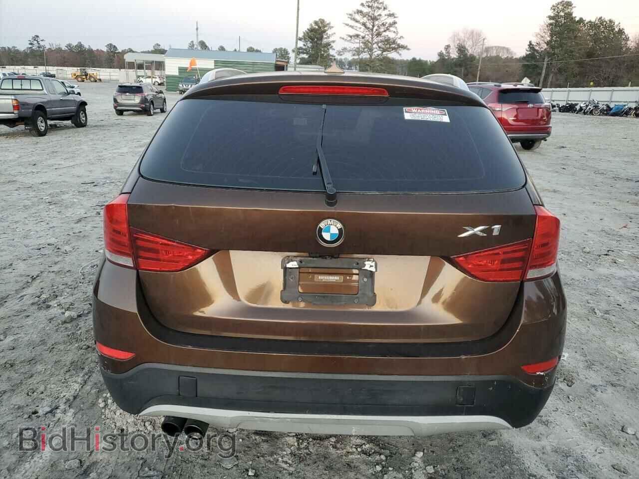 2013 BMW X1 - VIN: WBAVM1C51DVW45544 - Фото 6