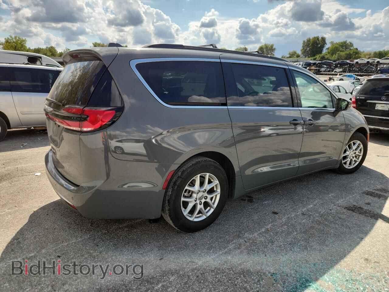 2022 CHRYSLER PACIFICA - VIN: 2C4RC1BG2NR136478 - Фото 3