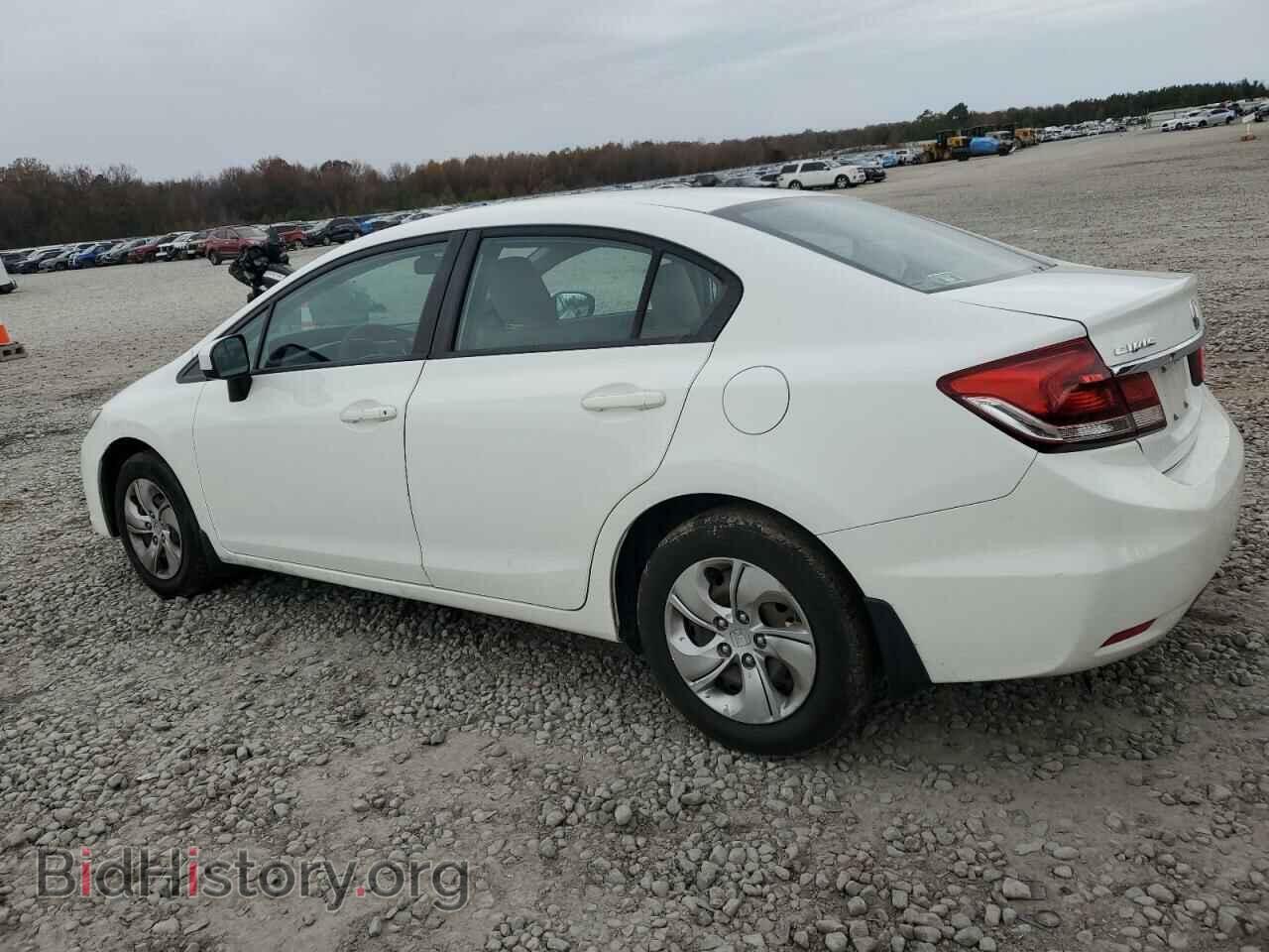 2014 HONDA CIVIC - VIN: 19XFB2E5XEE053288 - Фото 2