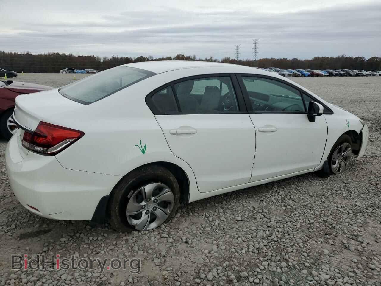 2014 HONDA CIVIC - VIN: 19XFB2E5XEE053288 - Фото 3