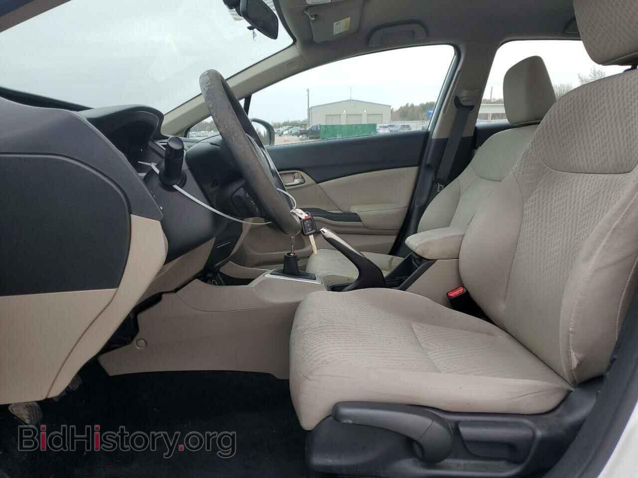 2014 HONDA CIVIC - VIN: 19XFB2E5XEE053288 - Фото 7