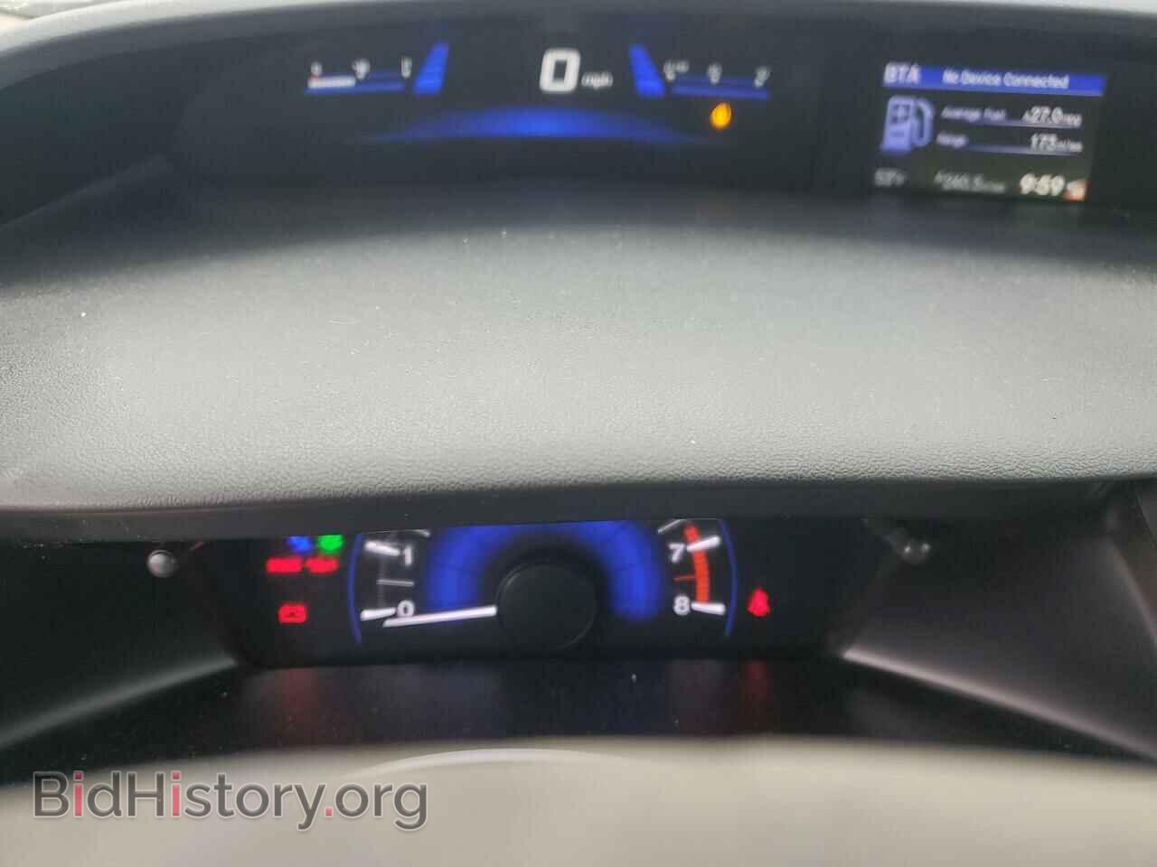 2014 HONDA CIVIC - VIN: 19XFB2E5XEE053288 - Фото 9