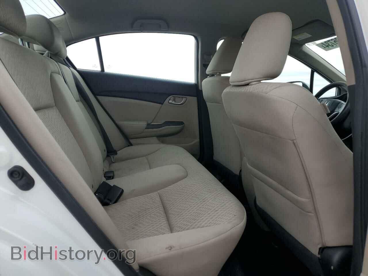 2014 HONDA CIVIC - VIN: 19XFB2E5XEE053288 - Фото 10