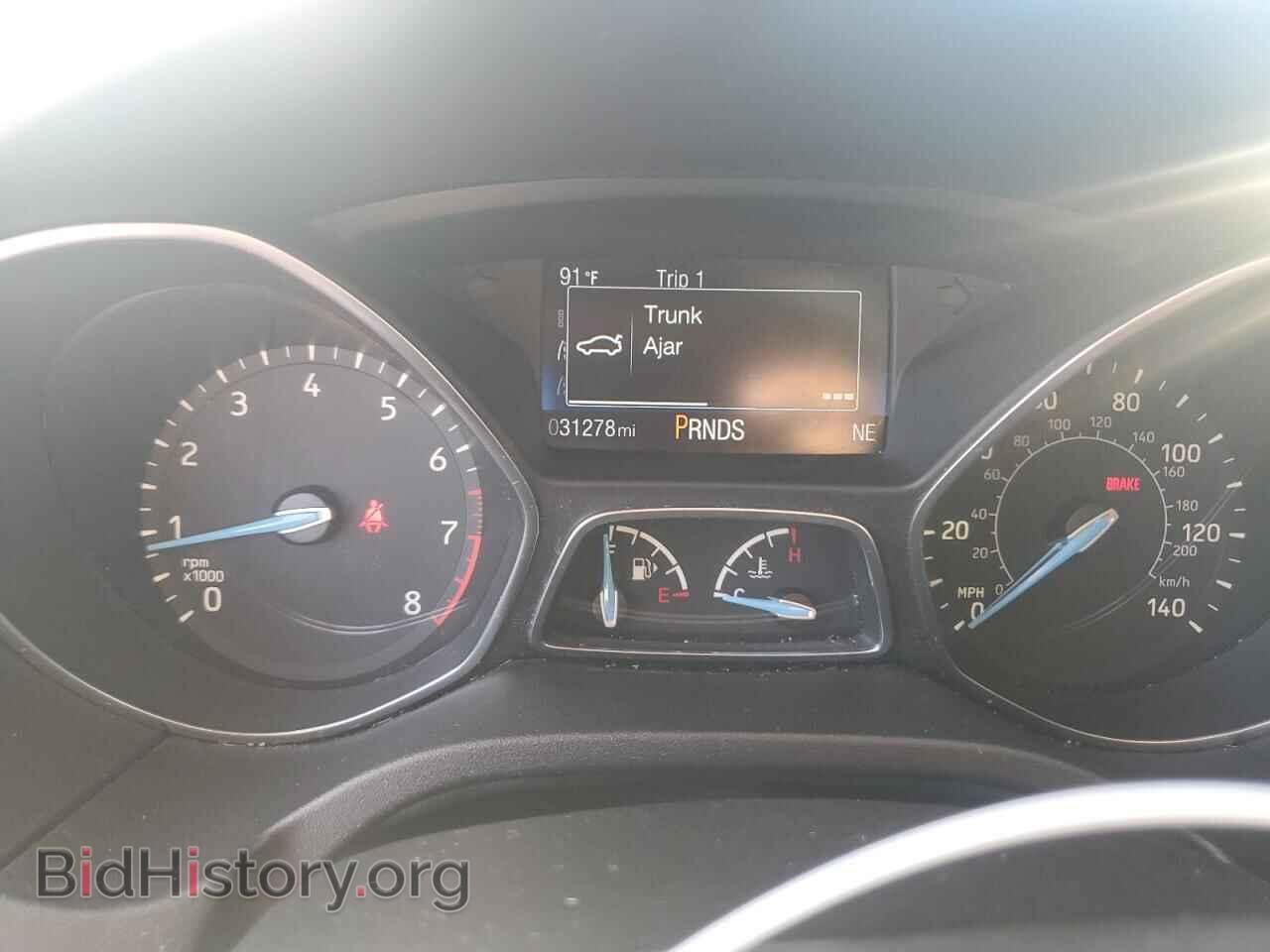 2016 FORD FOCUS - VIN: 1FADP3K25GL223811 - Фото 9