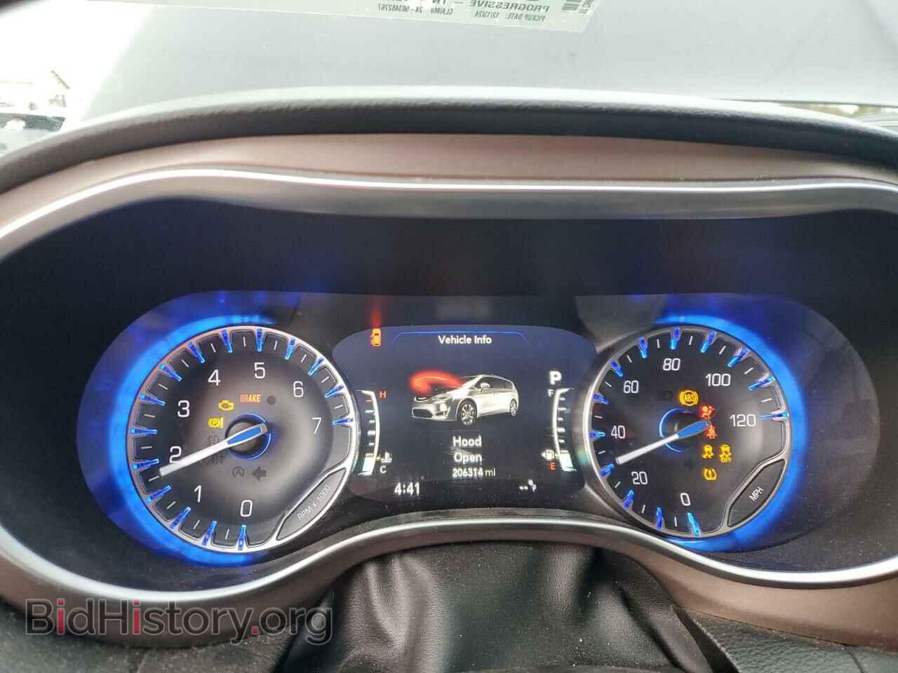 2017 CHRYSLER PACIFICA - VIN: 2C4RC1EG8HR584594 - Фото 9
