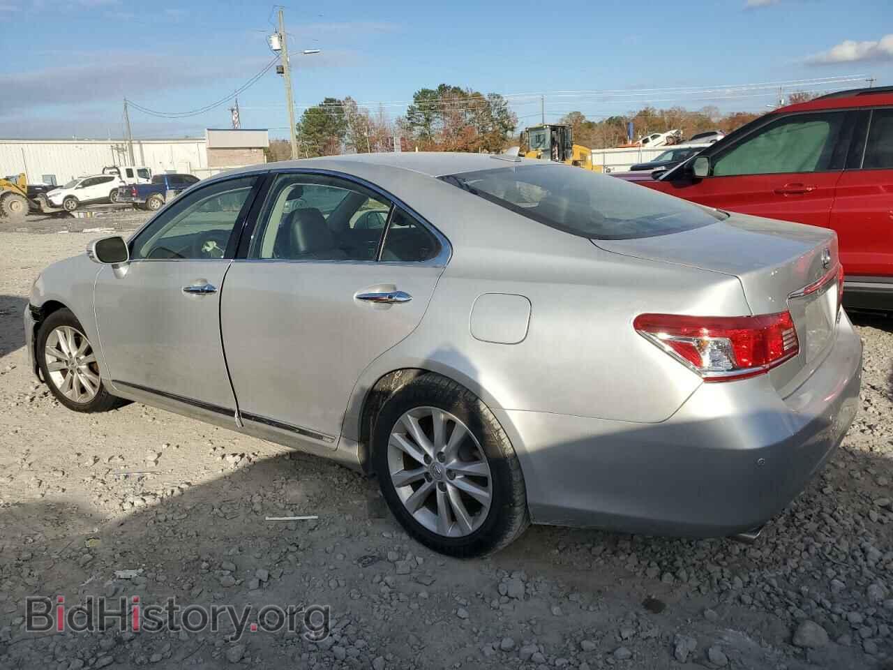 2012 LEXUS ES350 - VIN: JTHBK1EG2C2501879 - Фото 2