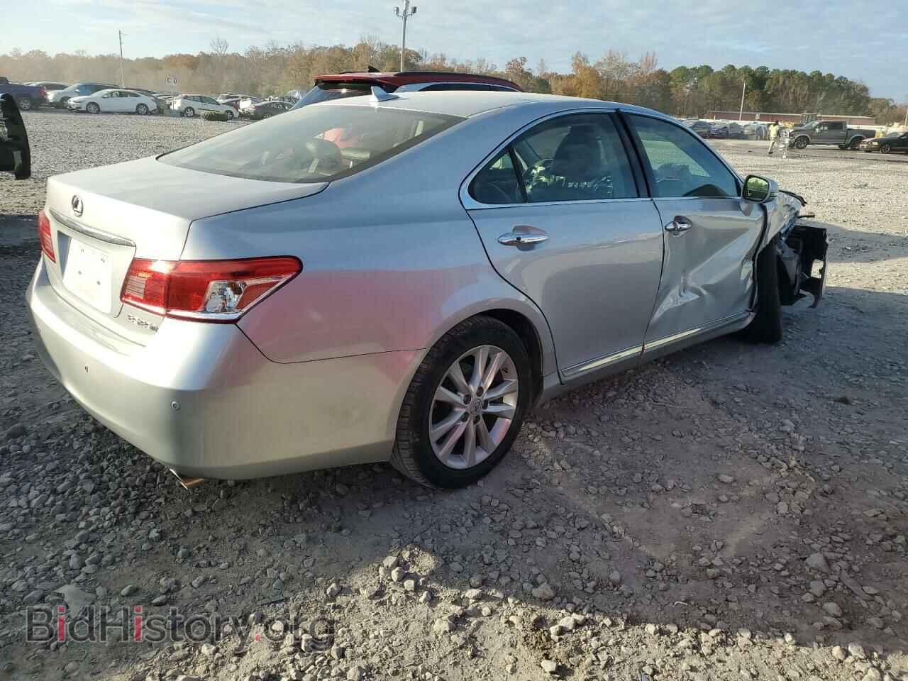 2012 LEXUS ES350 - VIN: JTHBK1EG2C2501879 - Фото 3