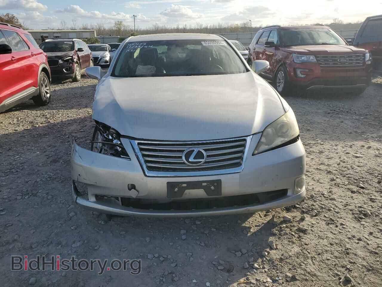 2012 LEXUS ES350 - VIN: JTHBK1EG2C2501879 - Фото 5