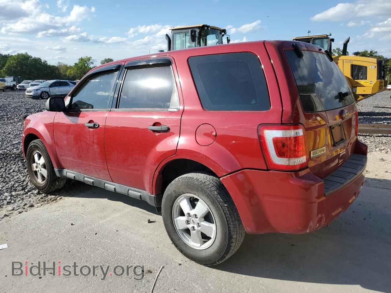 2010 FORD ESCAPE - VIN: 1FMCU0C74AKC41376 - Фото 2