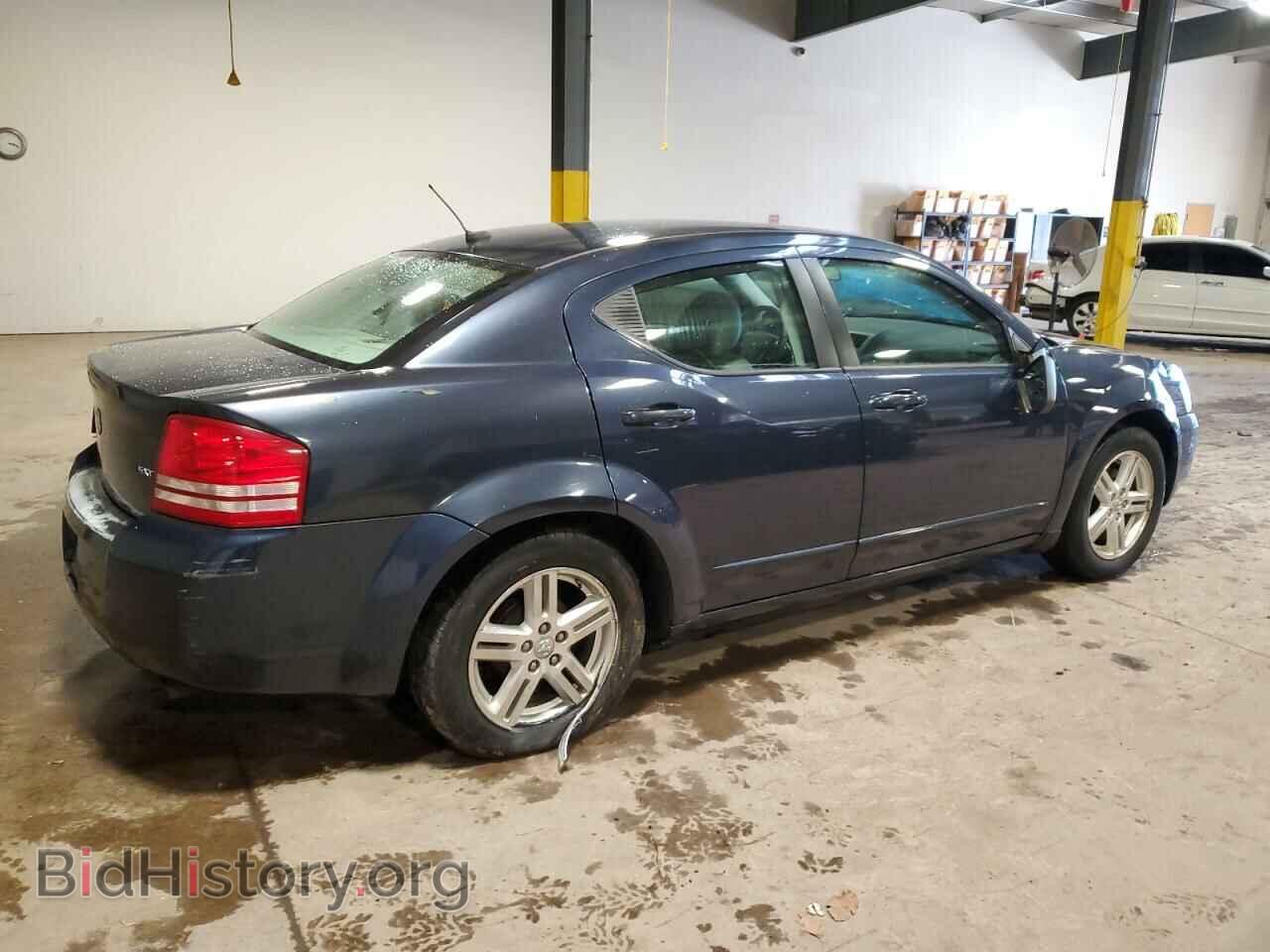 2008 DODGE AVENGER - VIN: 1B3LC56K58N210510 - Фото 3