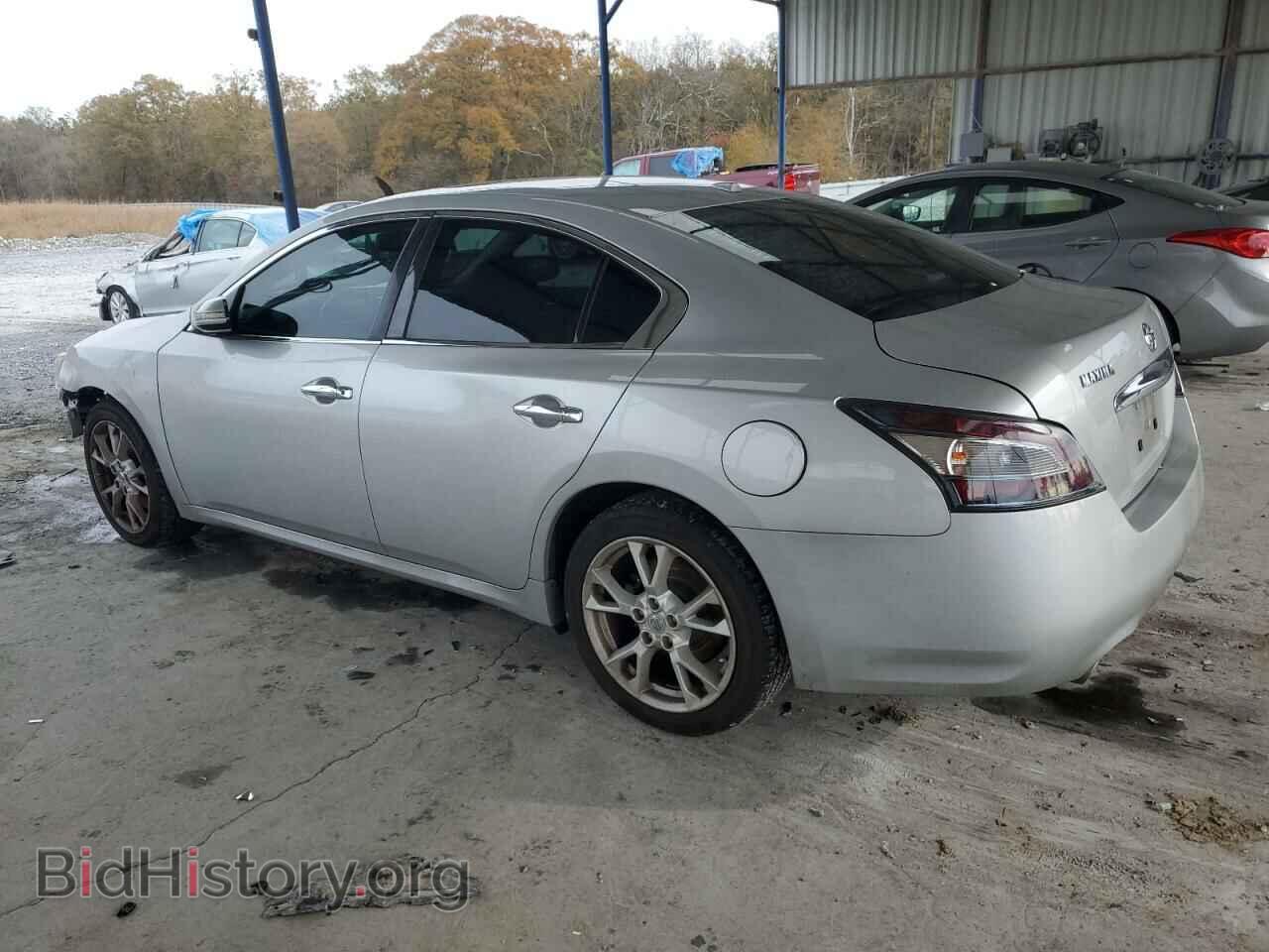 2014 NISSAN MAXIMA - VIN: 1N4AA5AP0EC905053 - Фото 2