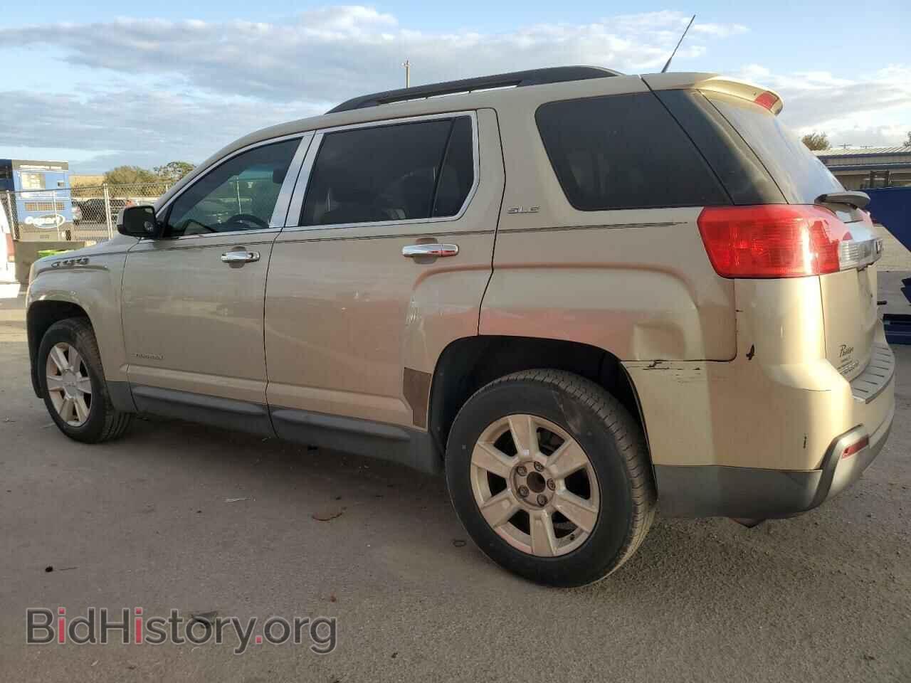 2010 GMC TERRAIN - VIN: 2CTALDEW2A6230135 - Фото 2