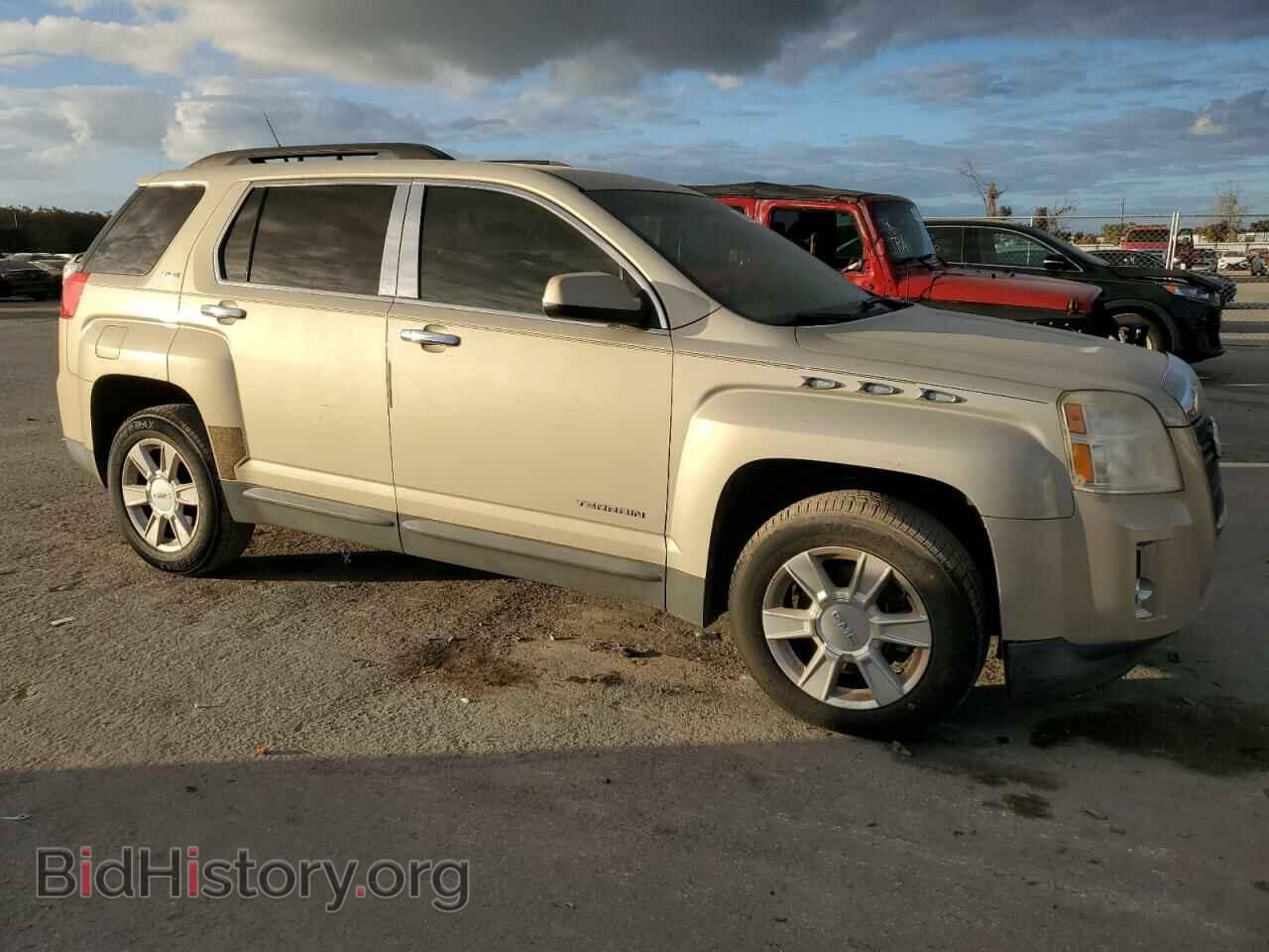 2010 GMC TERRAIN - VIN: 2CTALDEW2A6230135 - Фото 4