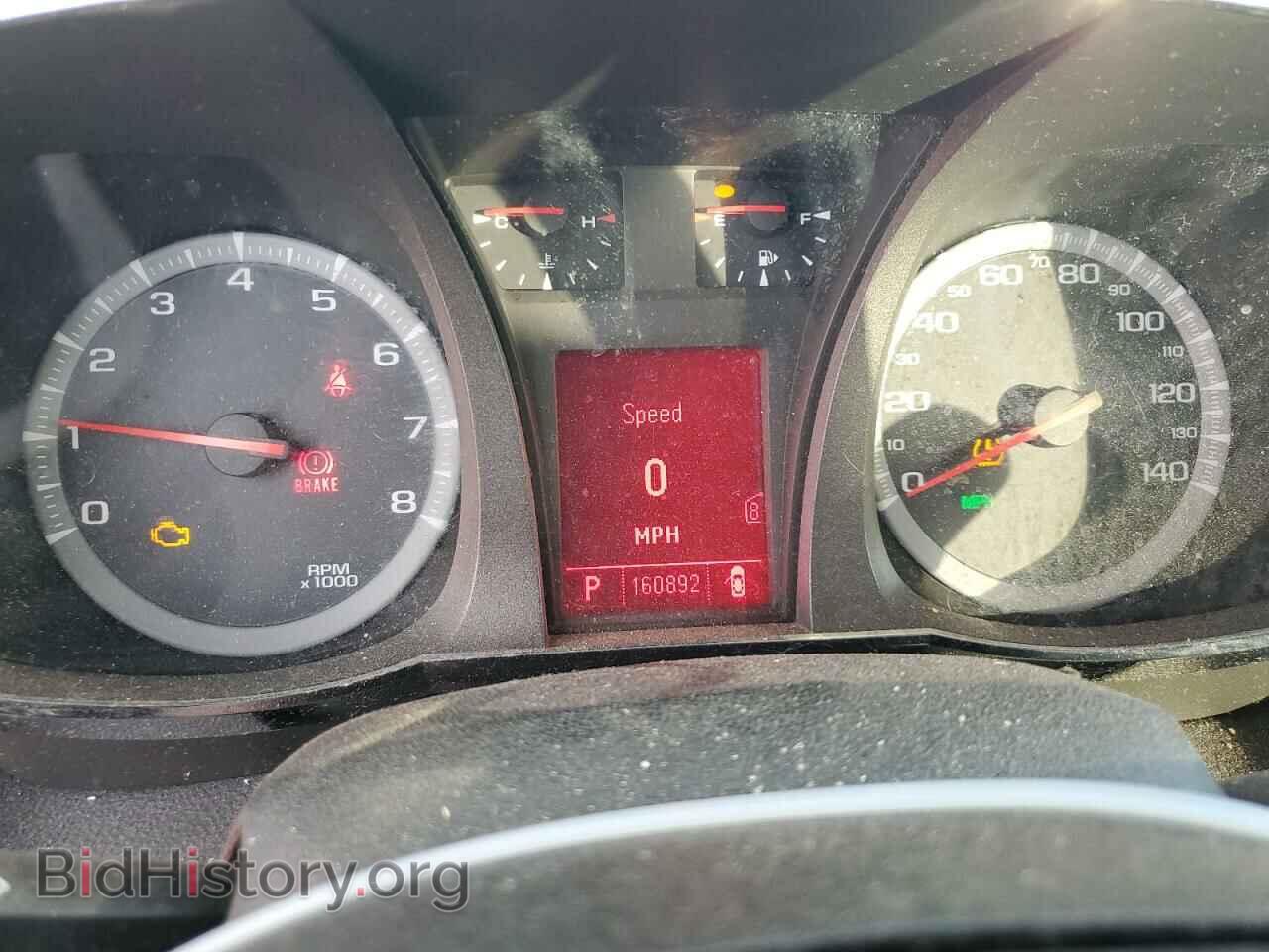 2010 GMC TERRAIN - VIN: 2CTALDEW2A6230135 - Фото 9