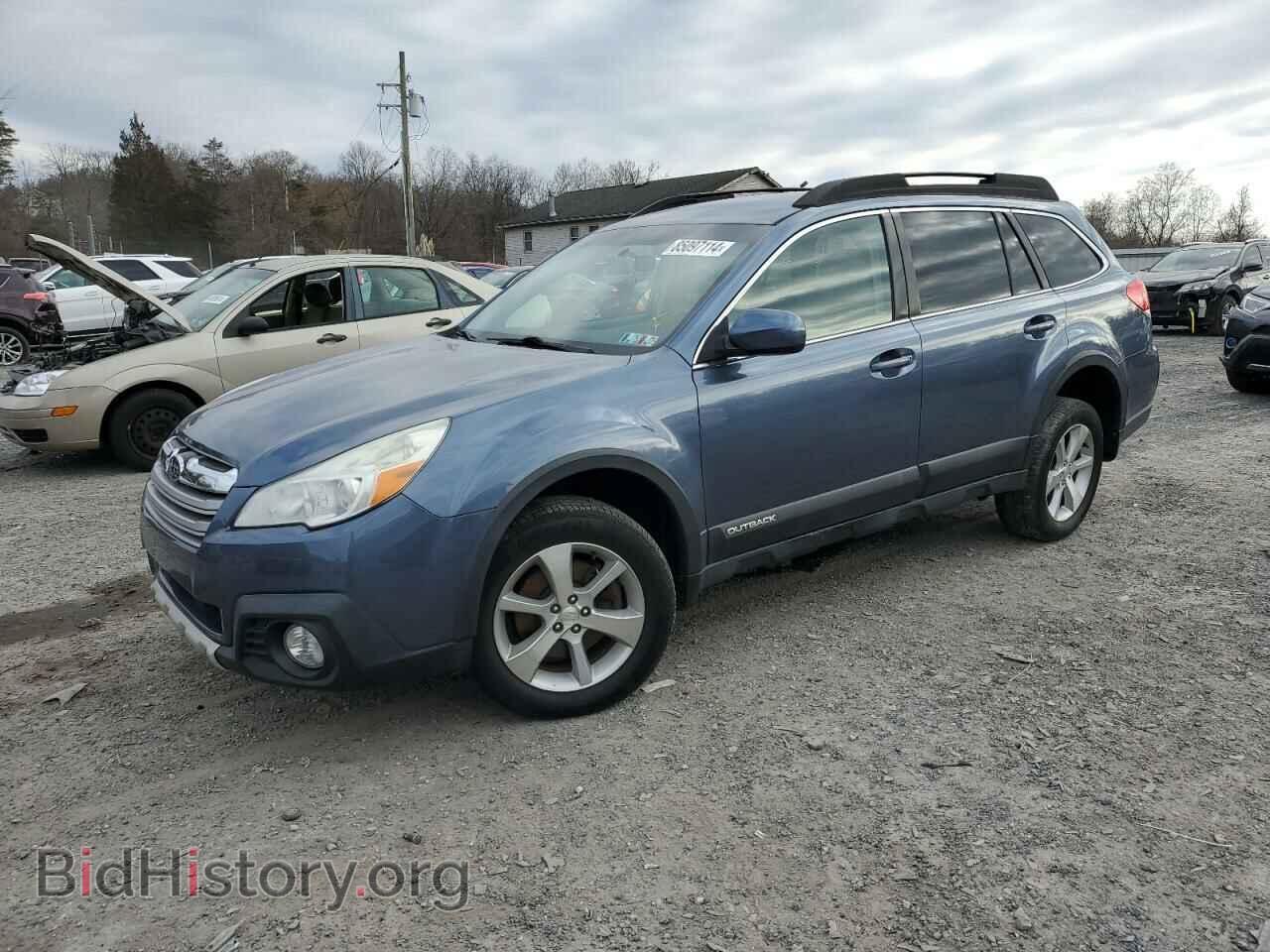 Фотография 4S4BRDJC8D2254589 - SUBARU OUTBACK 2013