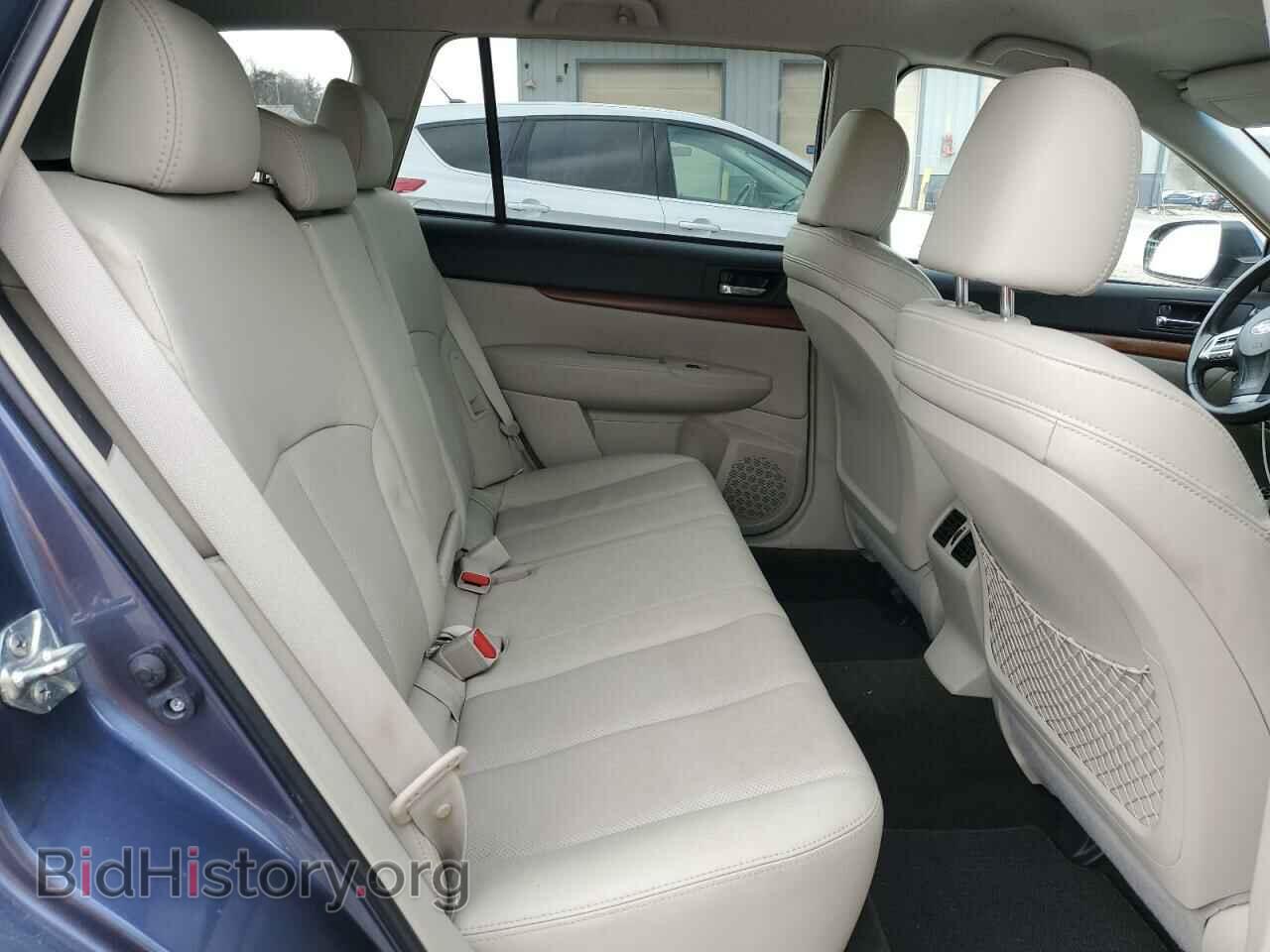 2013 SUBARU OUTBACK - VIN: 4S4BRDJC8D2254589 - Фото 11
