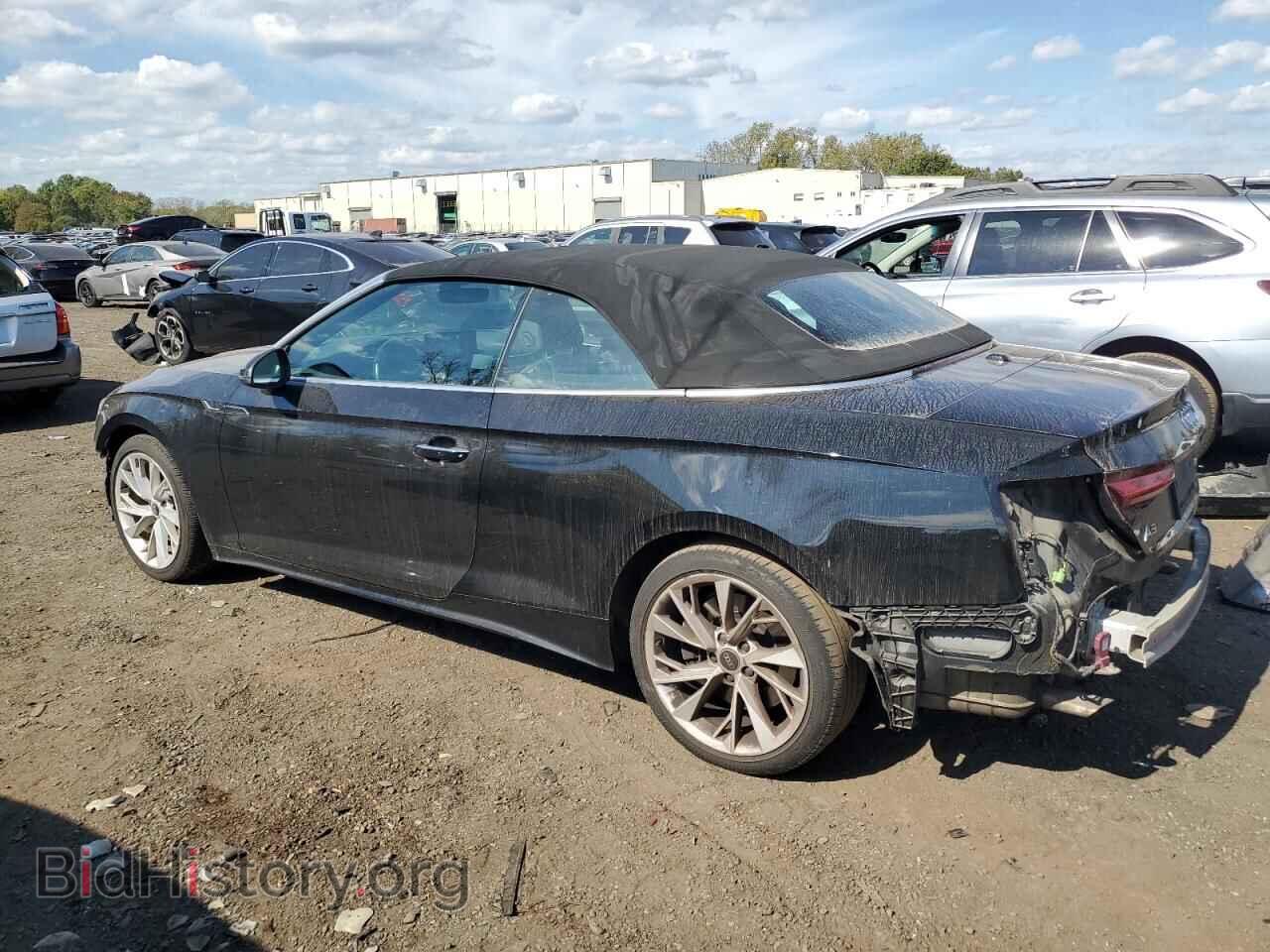 2022 AUDI A5 - VIN: WAU2AGF52NN000672 - Фото 2