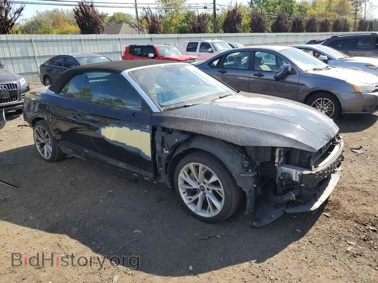 2022 AUDI A5 - VIN: WAU2AGF52NN000672 - Фото 4