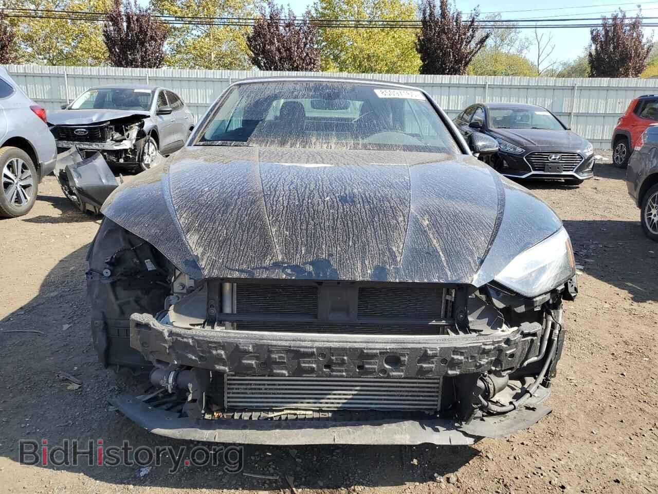 2022 AUDI A5 - VIN: WAU2AGF52NN000672 - Фото 5