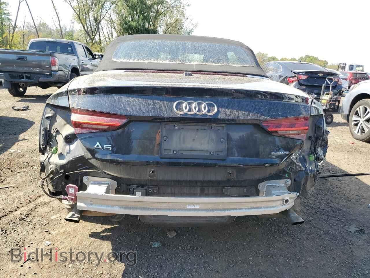 2022 AUDI A5 - VIN: WAU2AGF52NN000672 - Фото 6