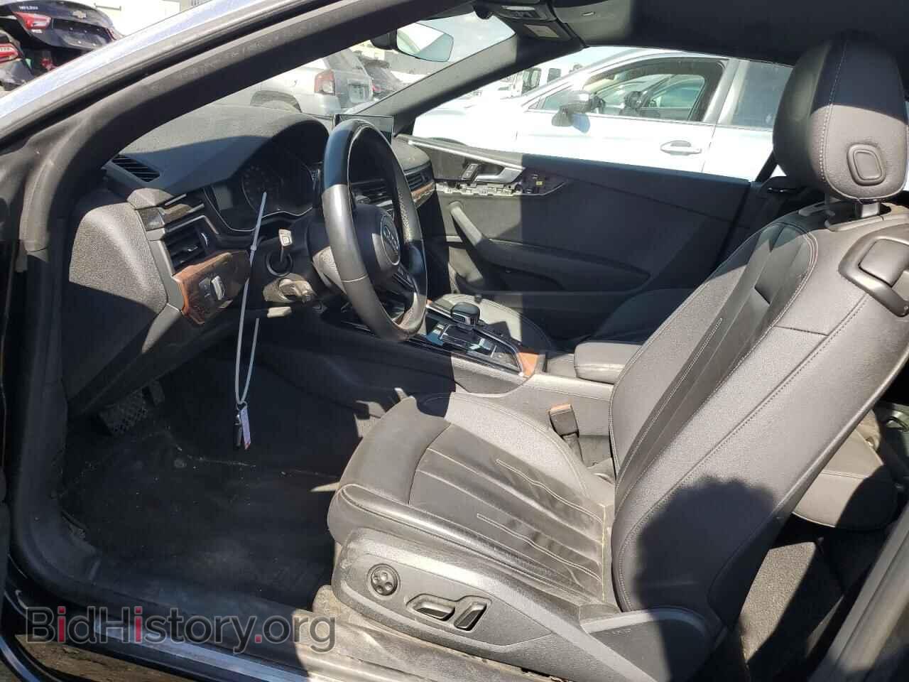 2022 AUDI A5 - VIN: WAU2AGF52NN000672 - Фото 7