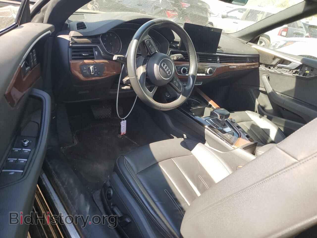 2022 AUDI A5 - VIN: WAU2AGF52NN000672 - Фото 8