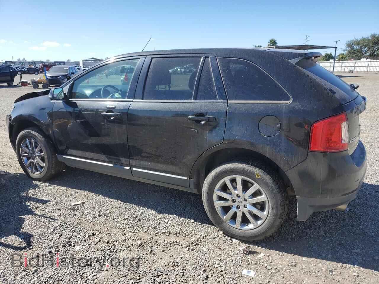 2013 FORD EDGE - VIN: 2FMDK3JC1DBA44272 - Фото 2