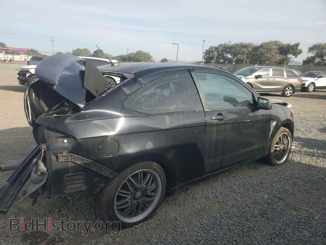 2008 FORD FOCUS - VIN: 1FAHP33N78W102420 - Фото 3
