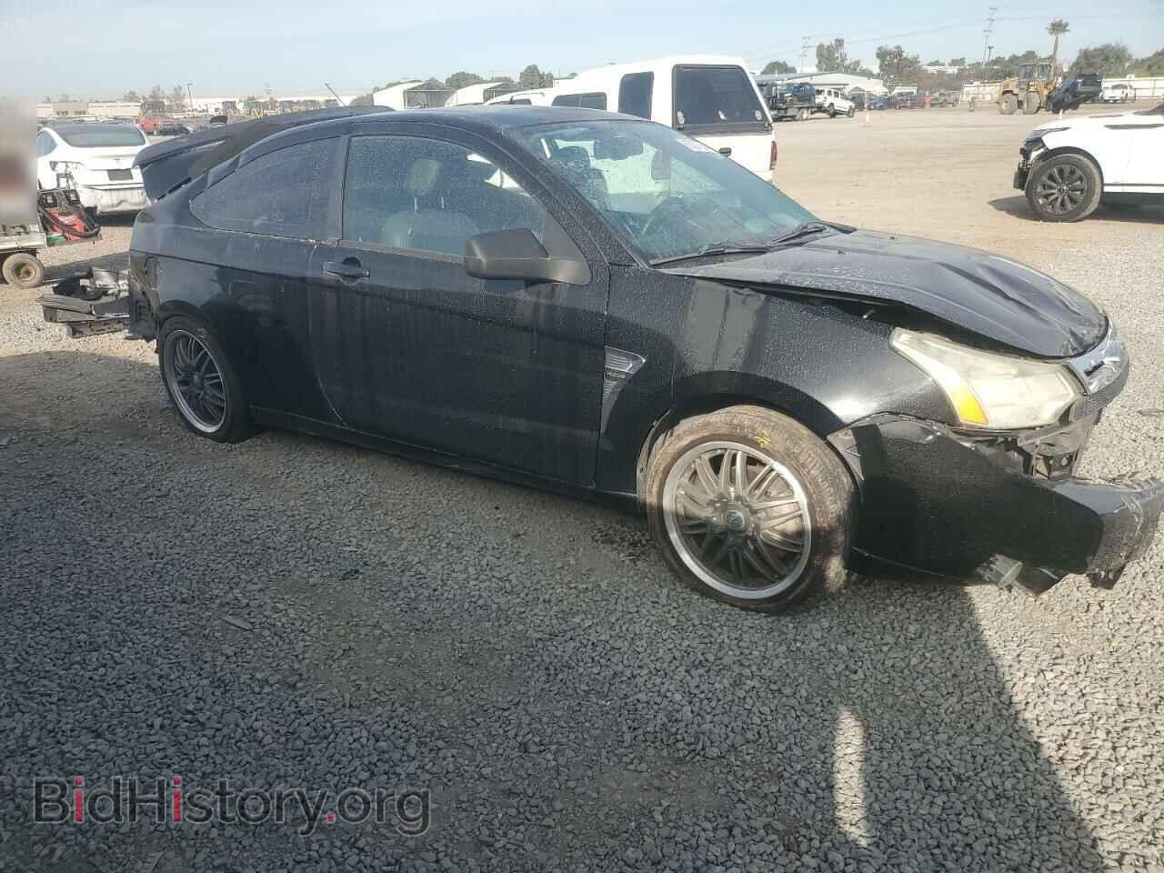 2008 FORD FOCUS - VIN: 1FAHP33N78W102420 - Фото 4