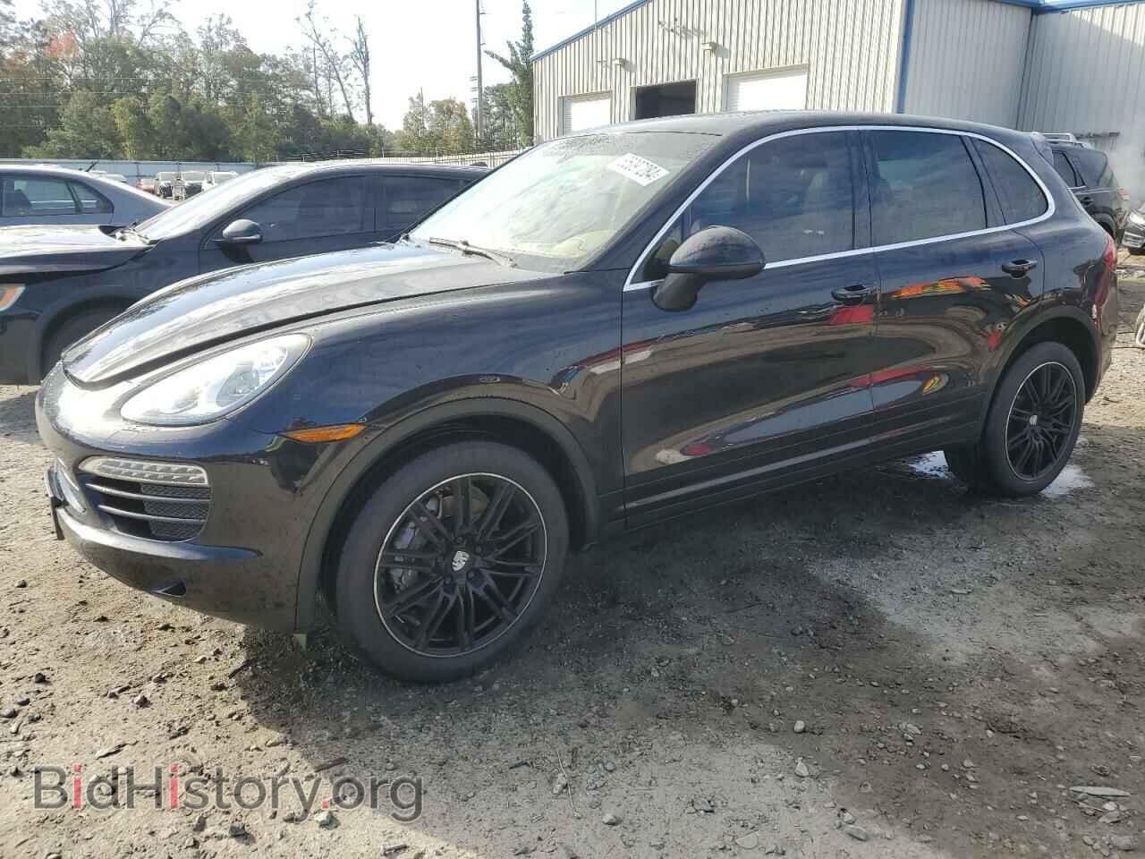 Photo WP1AA2A26CLA09753 - PORSCHE CAYENNE 2012