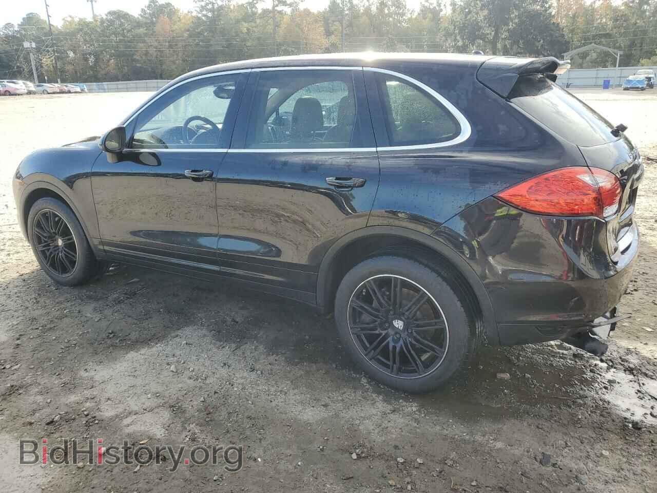 2012 PORSCHE CAYENNE - VIN: WP1AA2A26CLA09753 - Фото 2