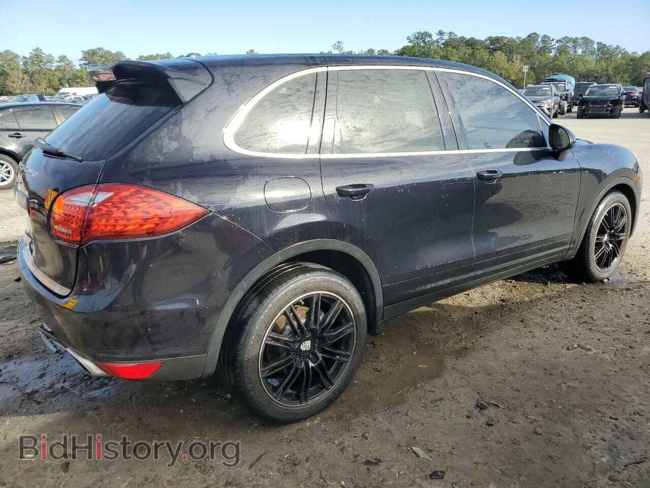 2012 PORSCHE CAYENNE - VIN: WP1AA2A26CLA09753 - Фото 3