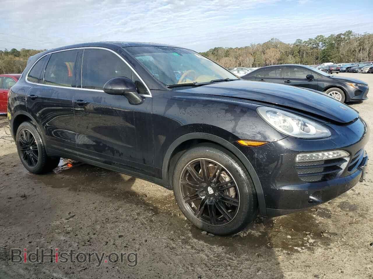 2012 PORSCHE CAYENNE - VIN: WP1AA2A26CLA09753 - Фото 4